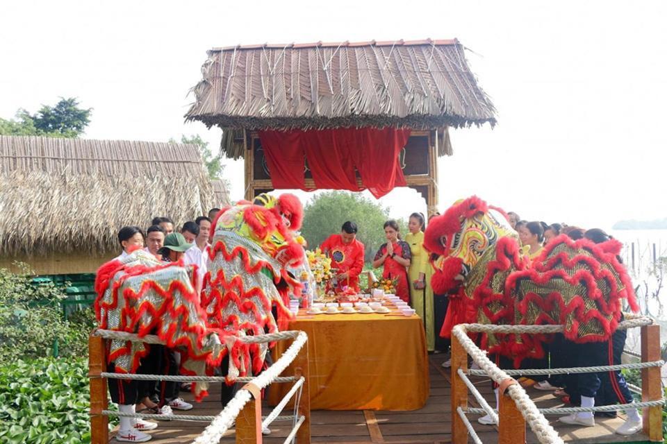 Coco Island Con Phung Hotel Ben Tre Buitenkant foto