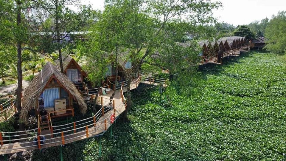 Coco Island Con Phung Hotel Ben Tre Buitenkant foto
