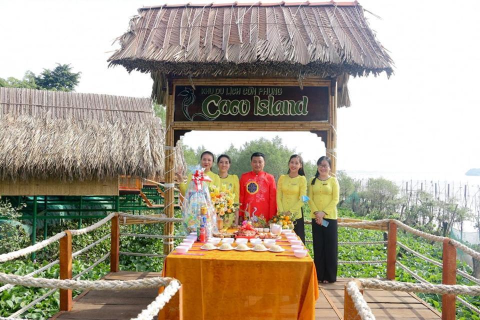 Coco Island Con Phung Hotel Ben Tre Buitenkant foto