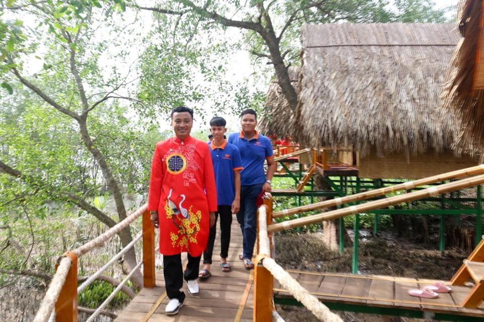 Coco Island Con Phung Hotel Ben Tre Buitenkant foto