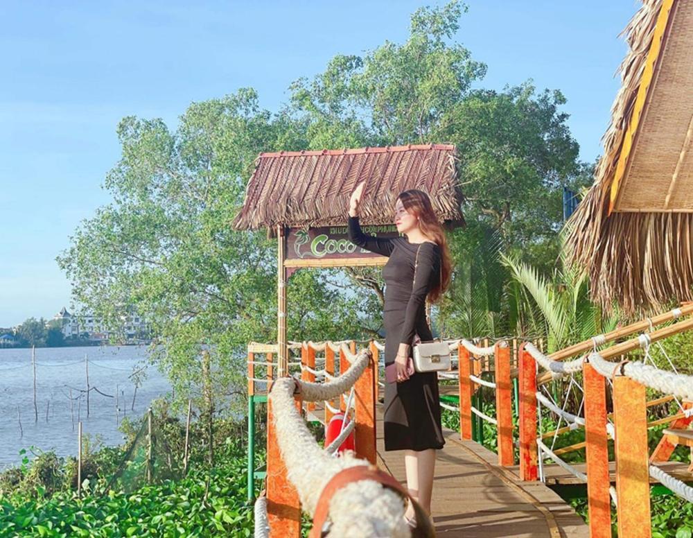 Coco Island Con Phung Hotel Ben Tre Buitenkant foto