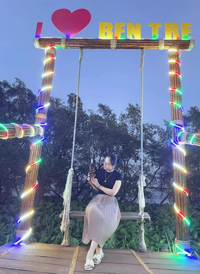Coco Island Con Phung Hotel Ben Tre Buitenkant foto