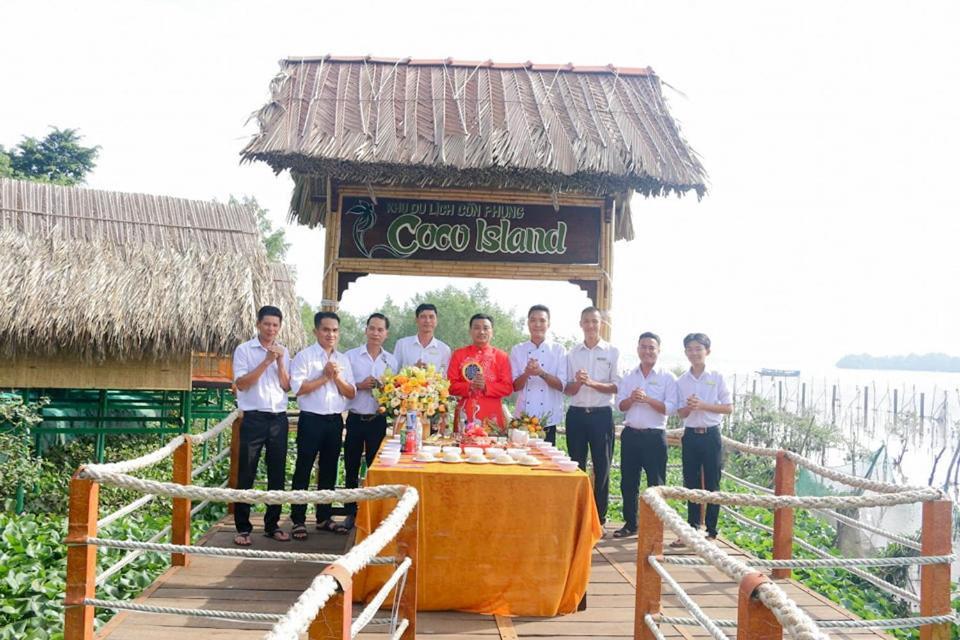 Coco Island Con Phung Hotel Ben Tre Buitenkant foto