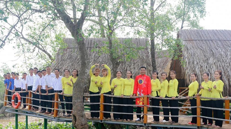 Coco Island Con Phung Hotel Ben Tre Buitenkant foto