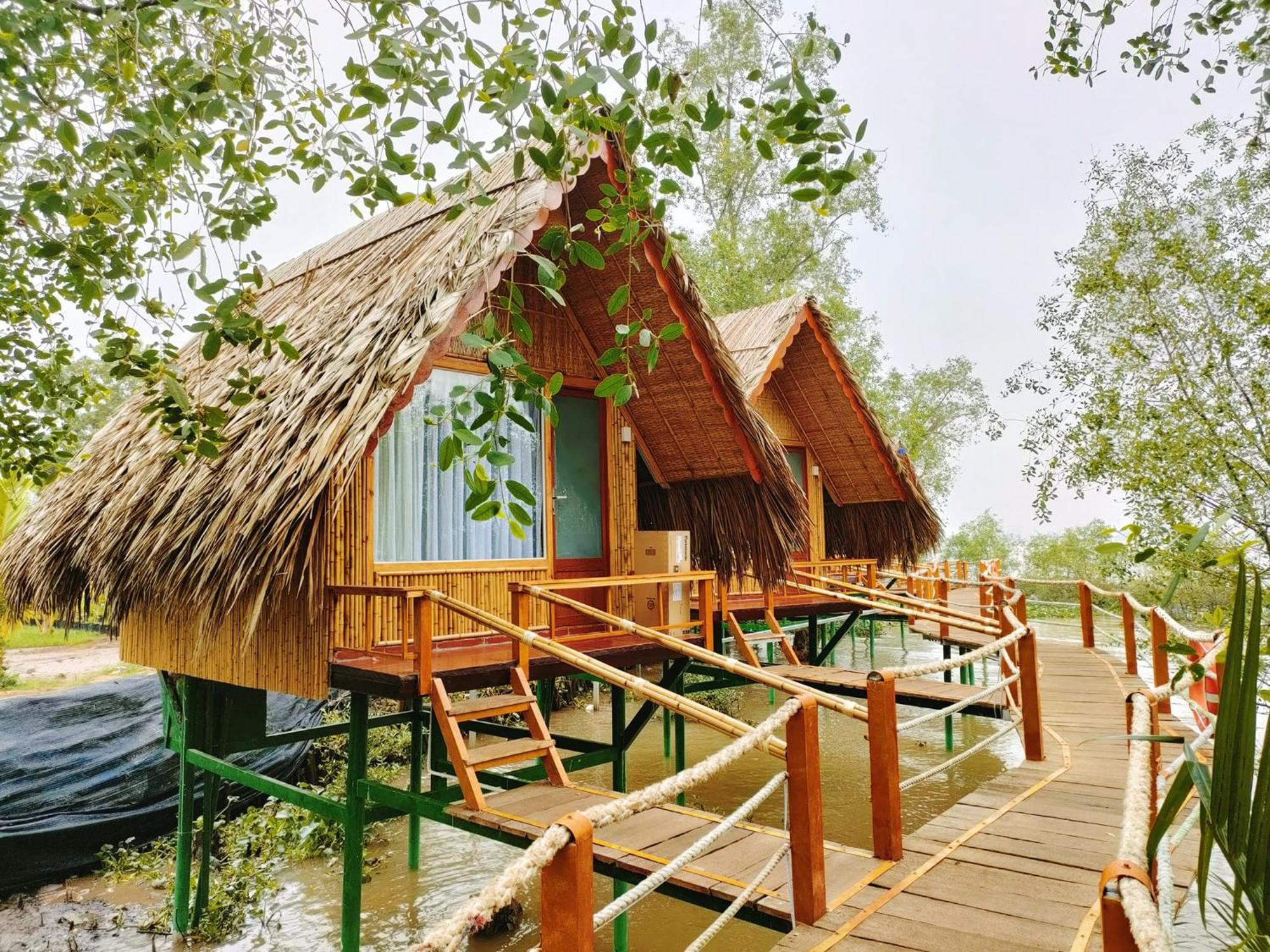 Coco Island Con Phung Hotel Ben Tre Buitenkant foto