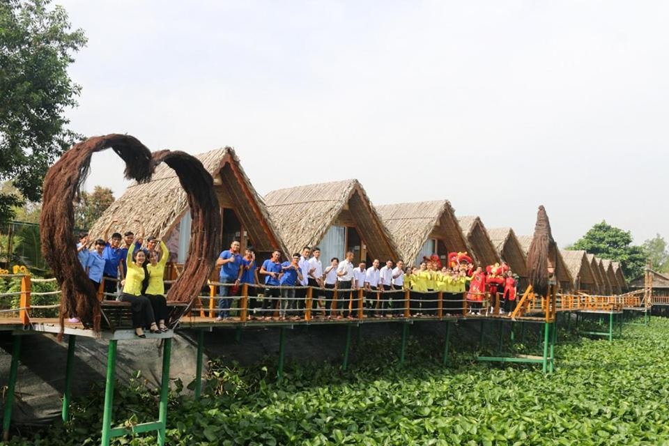 Coco Island Con Phung Hotel Ben Tre Buitenkant foto
