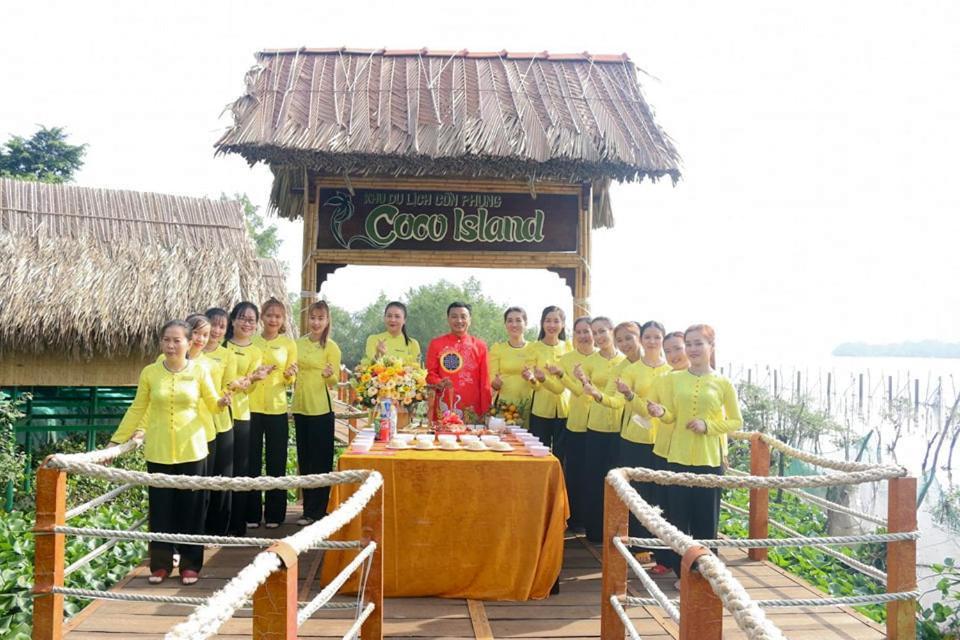 Coco Island Con Phung Hotel Ben Tre Buitenkant foto