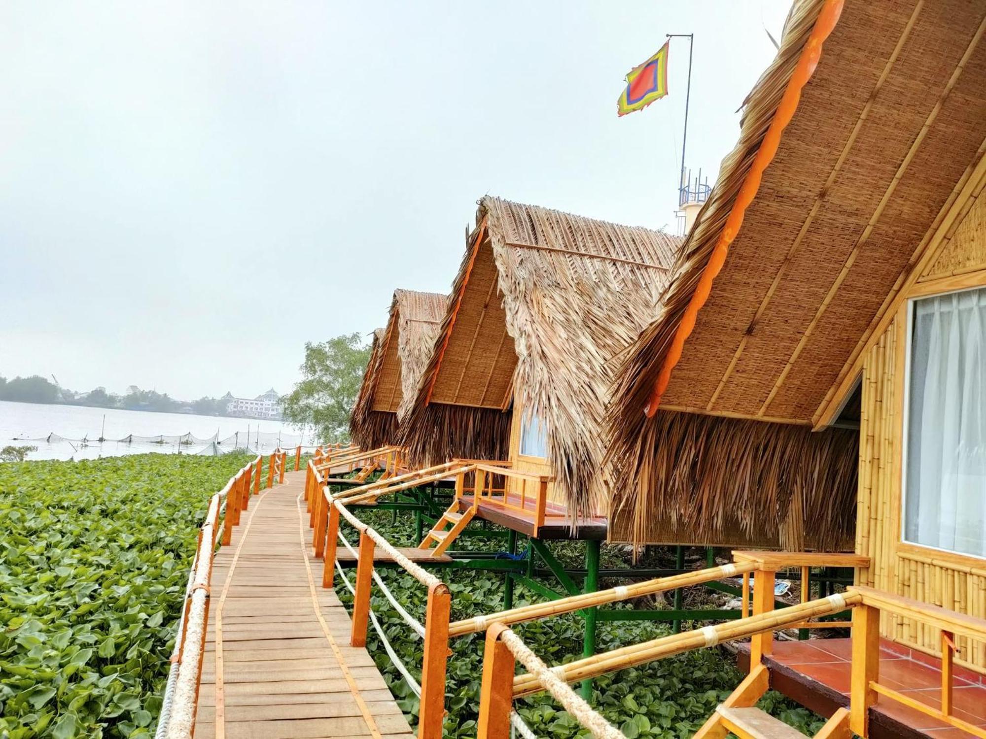 Coco Island Con Phung Hotel Ben Tre Buitenkant foto