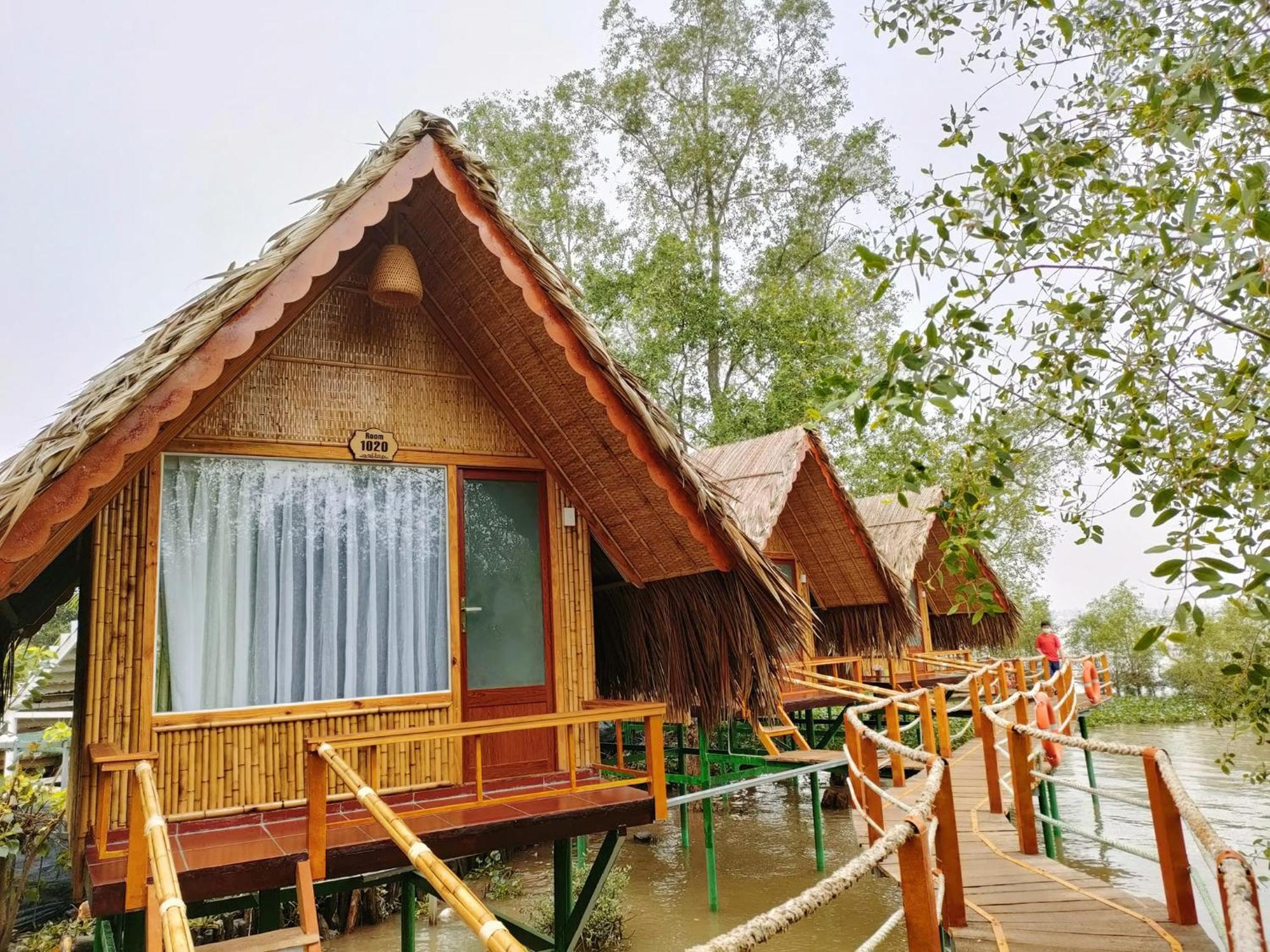 Coco Island Con Phung Hotel Ben Tre Buitenkant foto