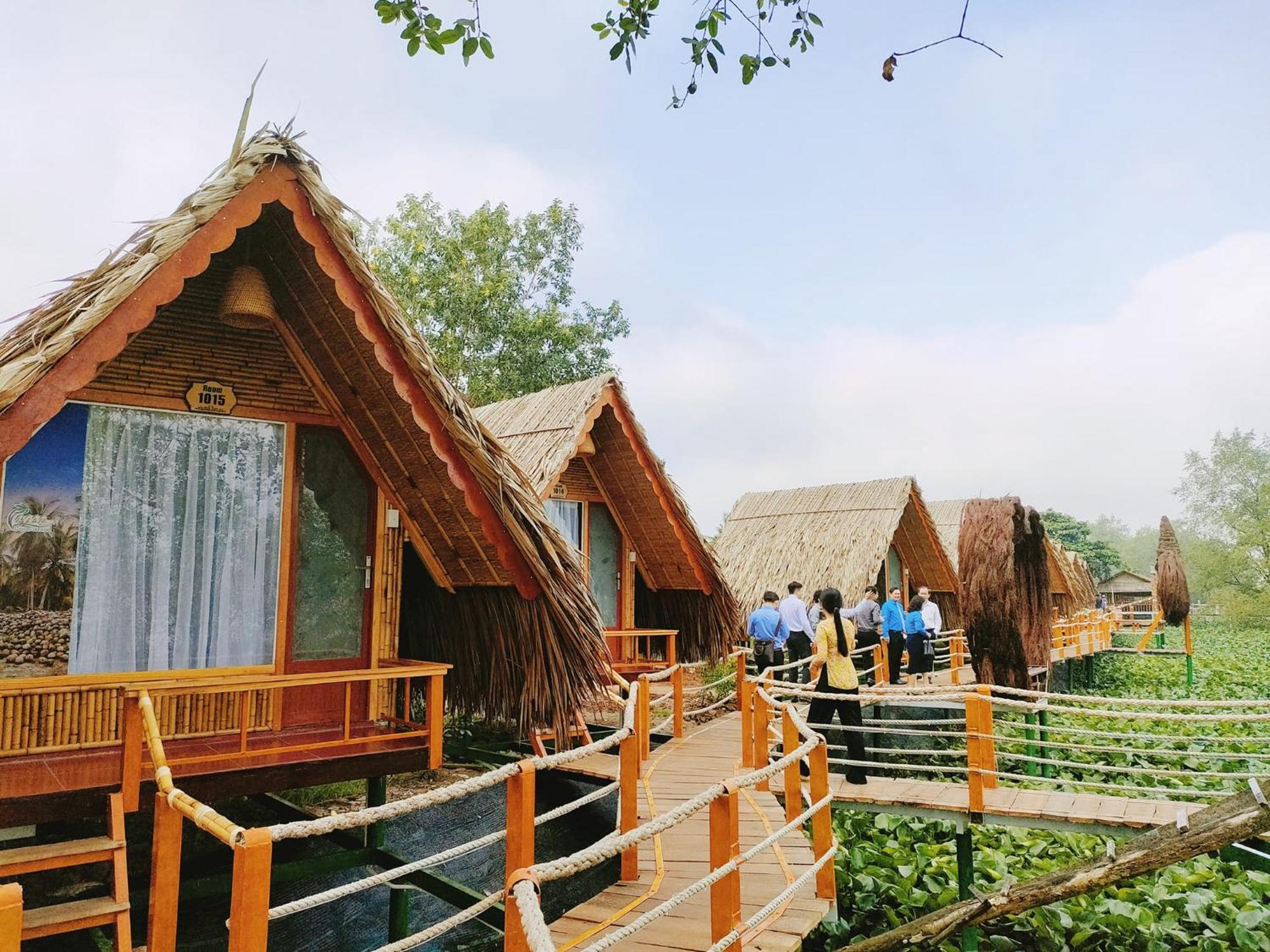Coco Island Con Phung Hotel Ben Tre Buitenkant foto