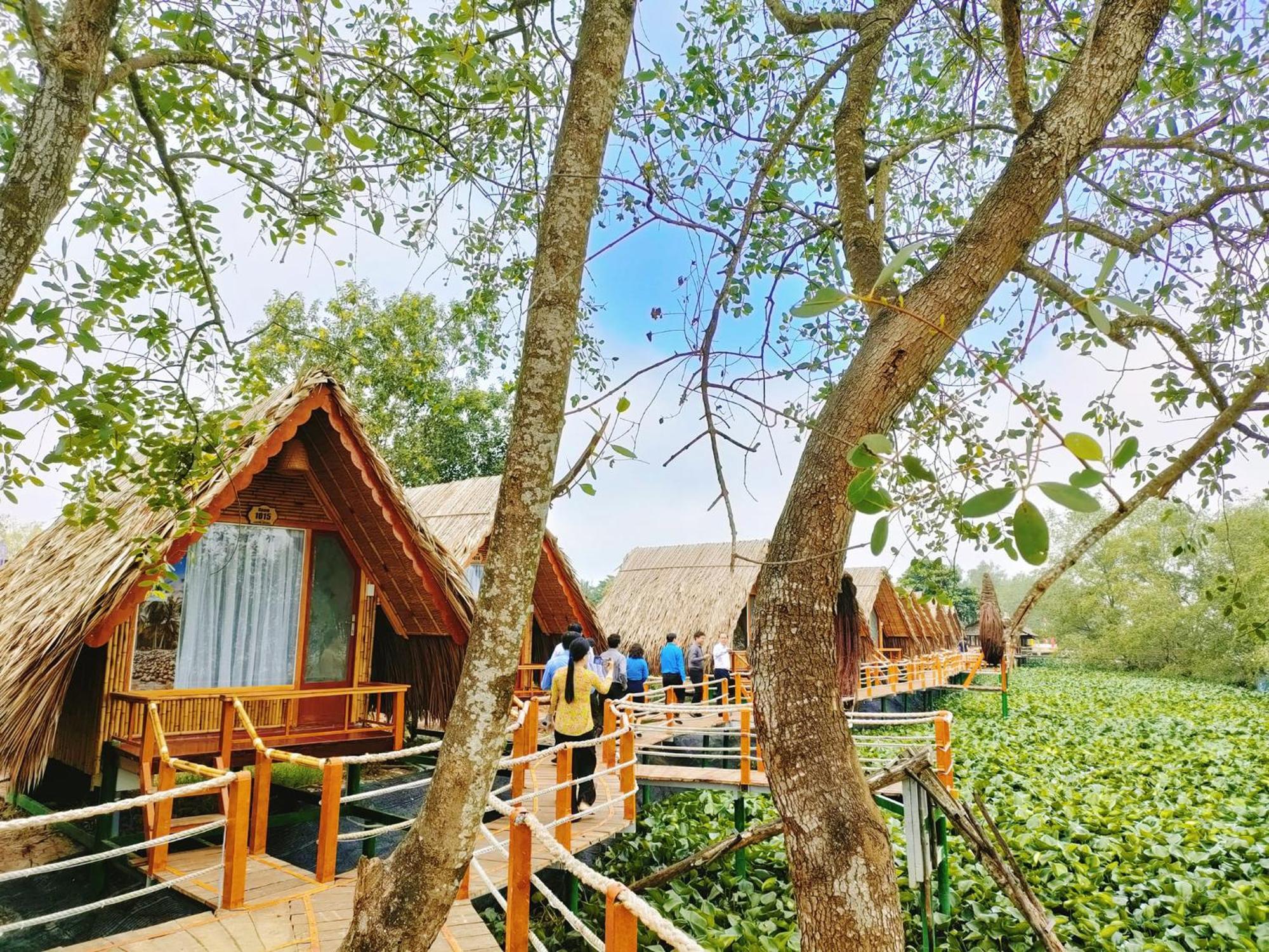 Coco Island Con Phung Hotel Ben Tre Buitenkant foto