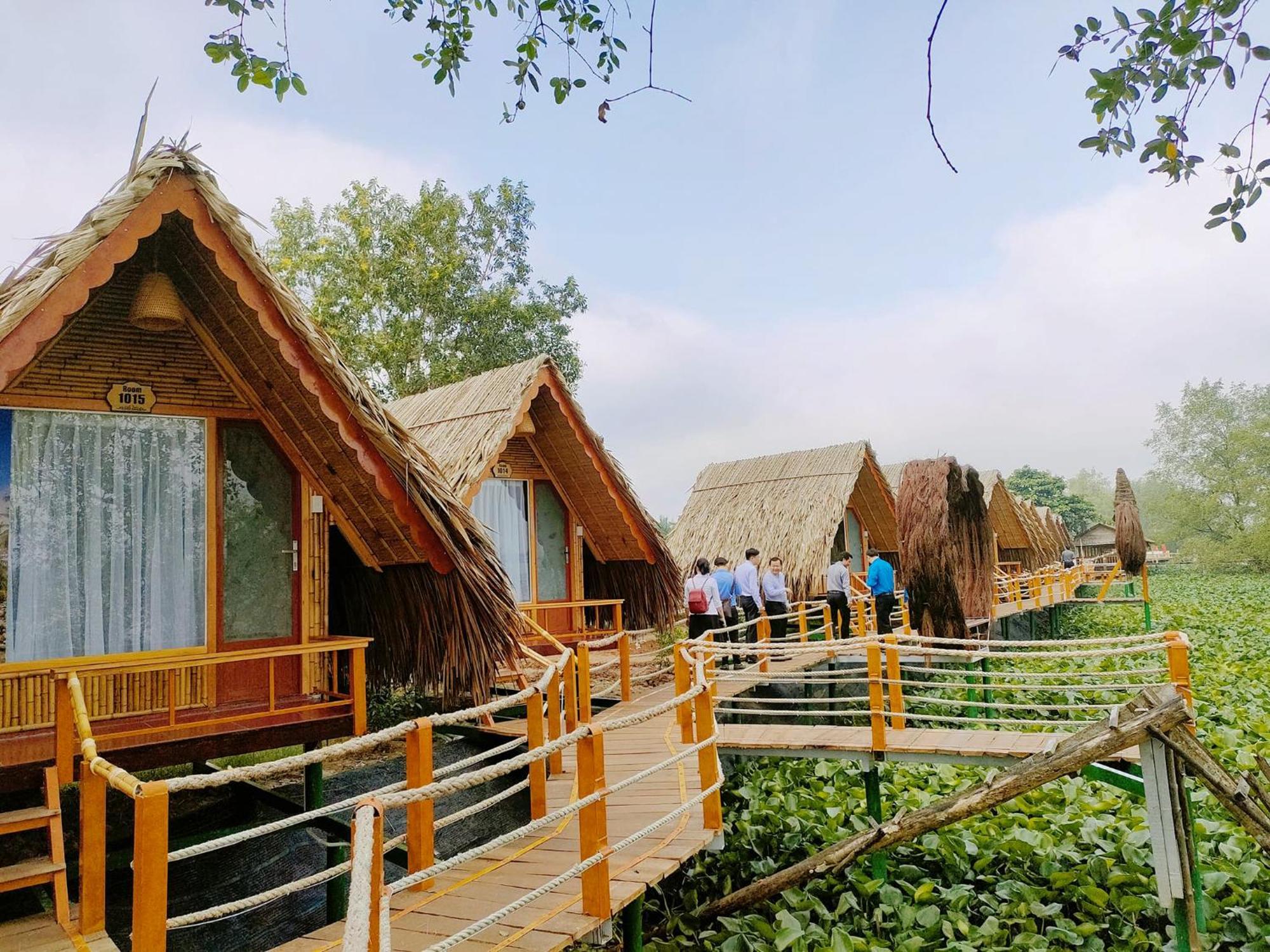 Coco Island Con Phung Hotel Ben Tre Buitenkant foto